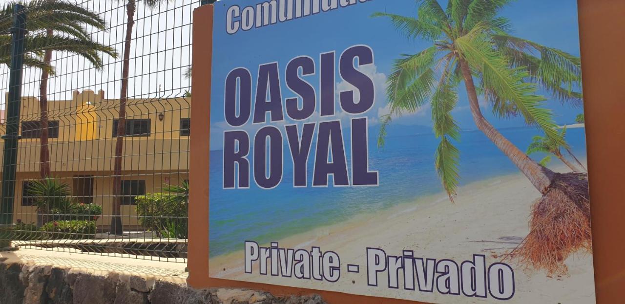 Oasis Royal 3 Piscinas Lägenhet Corralejo Exteriör bild